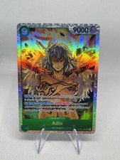 One Piece Card Adio OP09-023 Emperors in the New World M/NM English