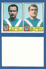 FIGURINE FOOTBALLERS PANINI 1963/64 - NEW/NEW - NEIGHBORS/OF PAOLI - BRESCIA