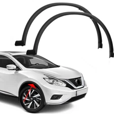 Pair Front Fender Flares Wheel Housing Molding LH+RH For 2015-2022 Nissan Murano