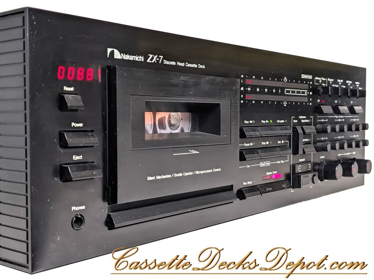 Near Mint Nakamichi ZX-7, Serviced & Tested, 3 Months Near Mint Nakamichi ZX-7, Serviced & Tested, 3 Months