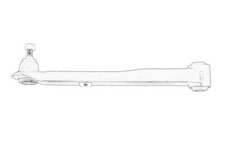 Forcellone posteriore OE MITSUBISHI MR990822 per Pajero III, IV, SPORT II 2.5D-3.8