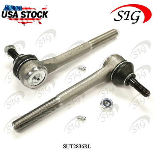 For 1999 - 2000 Cadillac Escalade Front Ball Joint Tie Rod Pitman Arm 11PC Kit - Bild 5 von 10