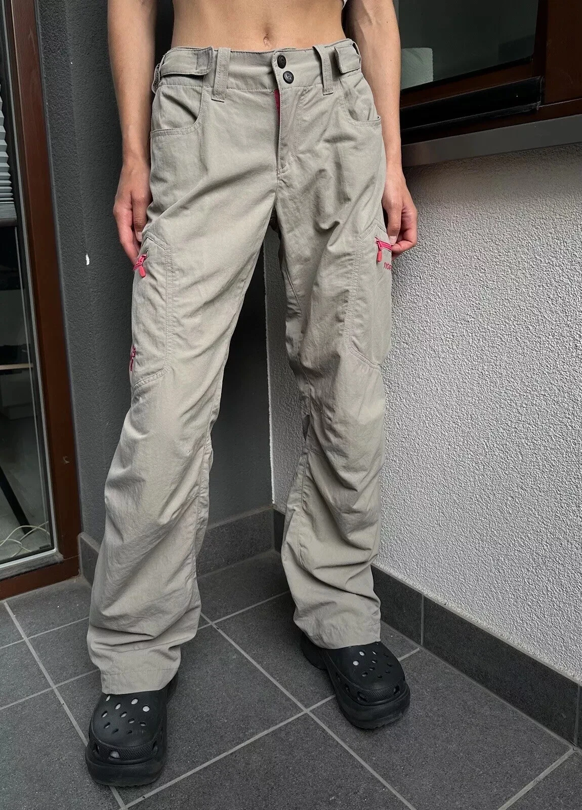narrona svalbard light weight hybrid hiking polyamid outdoor pants