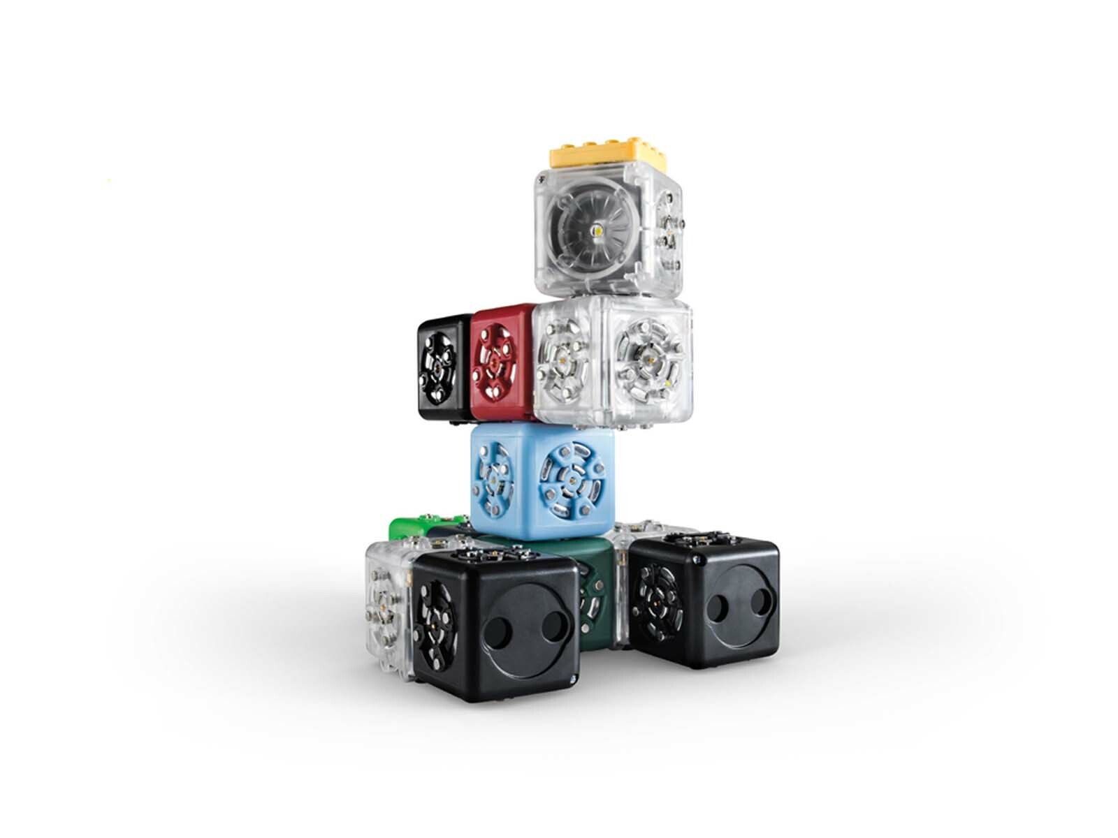 modular robotics cubelets twelve robot blocks