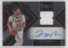 2019 Panini Select X-Factor Memorabilia Signatures /199 Larry Nance Jr Auto ni4