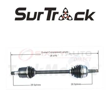 SurTrack HO-8178 CV Axle Shaft for Constant Velocity cn
