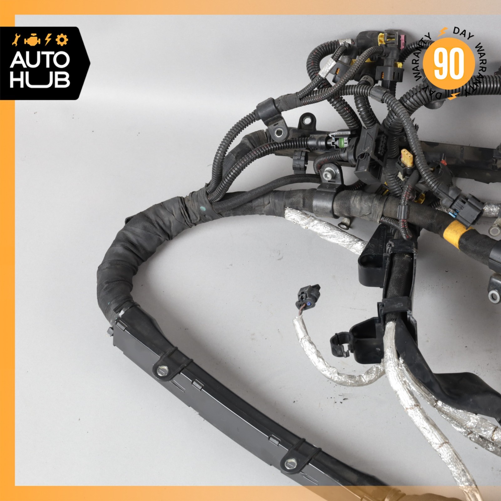 14-15 Maserati Quattroporte M156 GTS 3.8L Engine Motor Wiring Wire Harness OEM