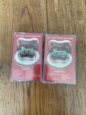 The Rolling Stones Get Stoned 2 X Cassettes 1977
