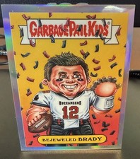 Topps Bowman Football 2026 Garbage Pail Kids Tom Brady NFLG-TB Read Description