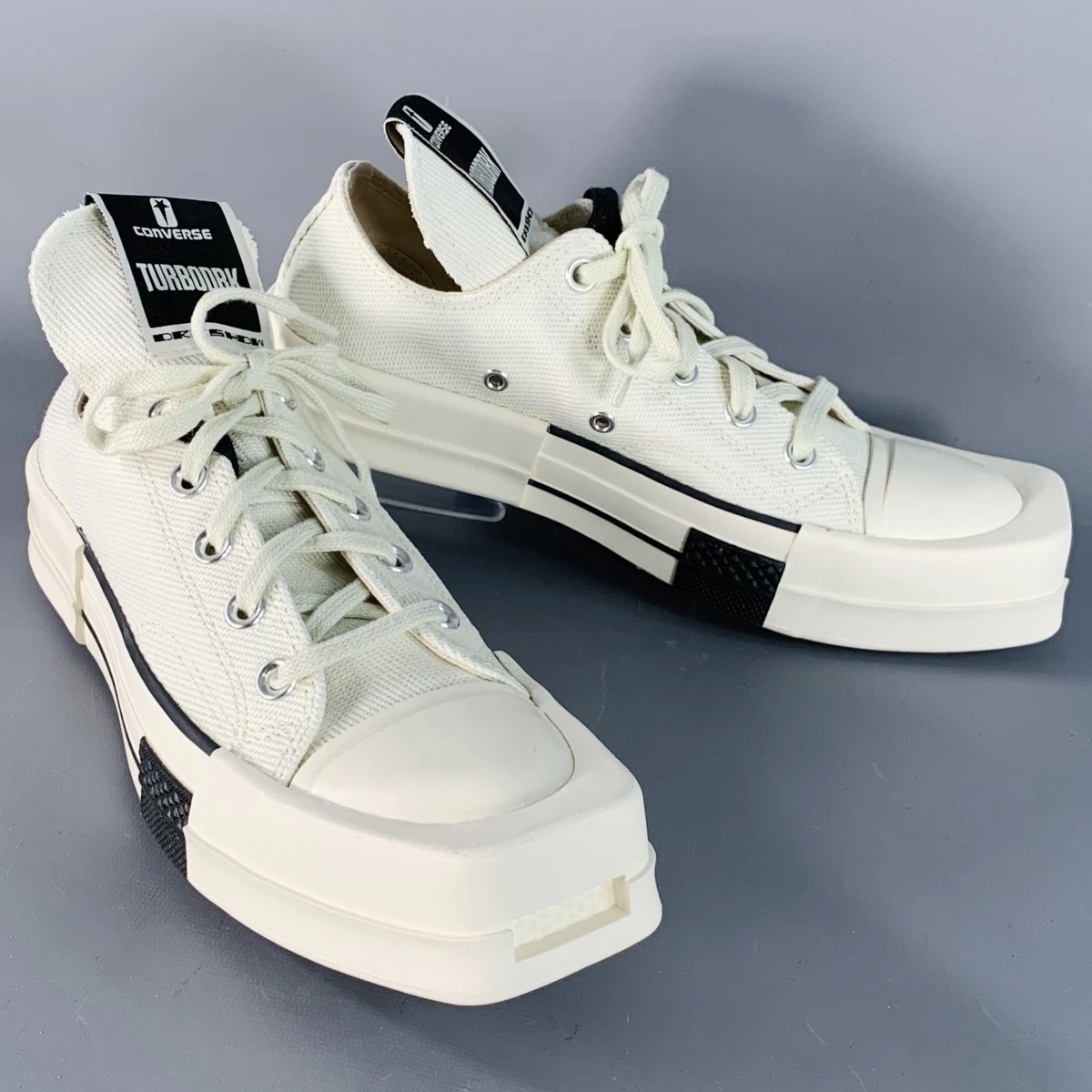 Rick Owens DRKSHDW White for sale | eBay