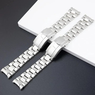 22mm Steel Watch Bracelet Replacement For Breitling Superocean Automatic 42/44mm
