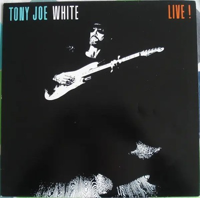 Tony Joe White Live! Dixie Frog Vinyl LP