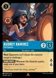 Audrey Ramirez - The Engineer 137/204 Into the Inklands Cold Foil