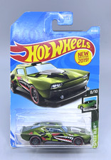 Hot Wheels MUSCLE BOUND Speed Blur 8/10 Green New for 2019 Diecast 1:64 NOC