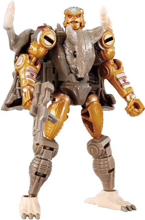 BWVS-05 Rattrap and Terrorsaur pacote com dois acabamento premium | Transformers: Beast War - Imagem 3 de 4