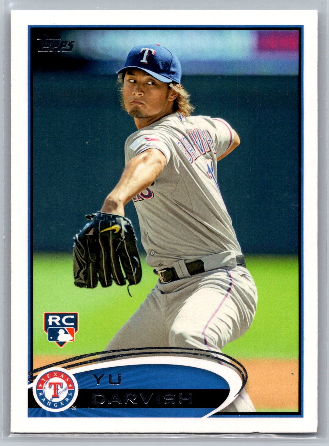 2012 Topps #660 Yu Darvish Factory Set Bonus: Rookie Variations *ZF