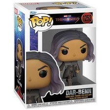 The Marvels - Figurine Pop! Dar Benn 9 Cm