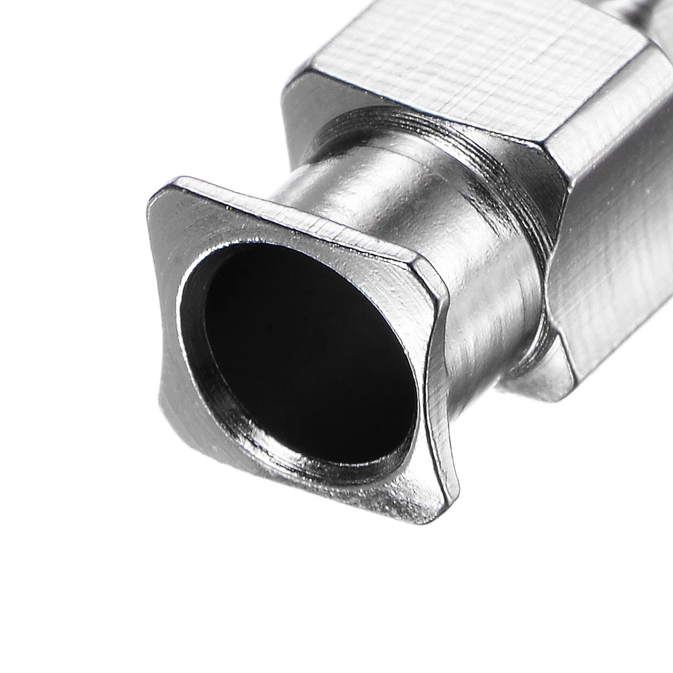 30pcs 8G Stainless Steel Dispensing Needles, 1/2" Glue Needle Tube Blunt Tip Foto 4 de 4