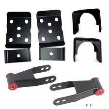 7-8 Inch Drop Rear Axle Flip Lowering Kit For 1994-2001 Dodge Ram 1500