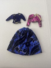 Vintage 1980s Mattel Oscar de la Renta Barbie Fashions lot Of 3 See Pics  Store