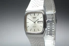 Vintage 1989 [N MINT] Seiko Majesta 9063-501B Day Date Kanji Qz Men's Watch