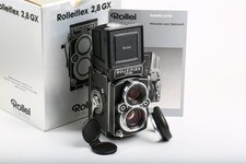 Rollei Rolleiflex 2.8GX Germany Original Packaging 4013221 Heidi Photo