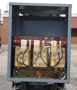 75 KVA 480 primary to 240 secondary NEMA 3R transformer NMK075KD Hammond