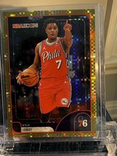 2025-26 Topps NBA Hoops Kyle Lowry Gold Pixel Burst /50 #237 Philadelphia