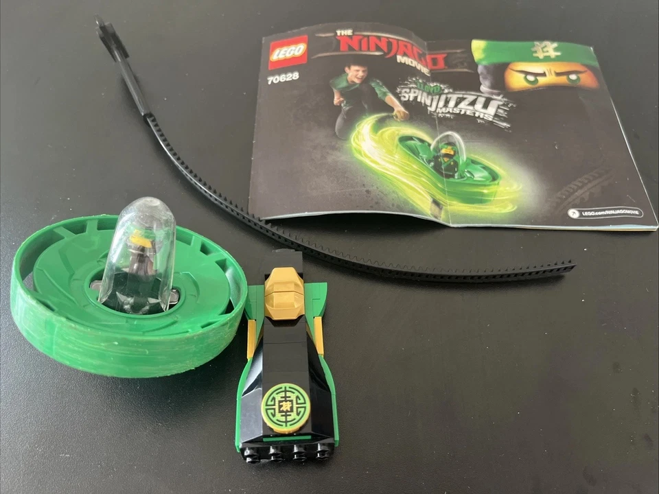 LEGO Ninjago 70628 Lloyd - Spinjitzu Master, photo 2 of 5
