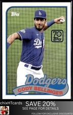 Cody Bellinger 2021 Topps 70 Years of Baseball (Series 1) Los Angeles Dodgers