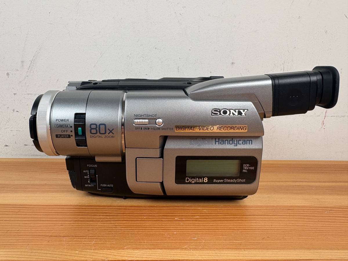Sony DCR-TRV11 Camcorder for sale online | eBay