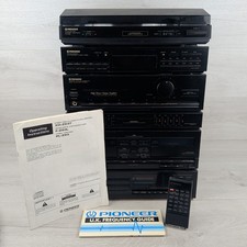 Pioneer PL Z93 FZ93L XD Z53T HiFi System Turntable Amp CD Tuner Stack