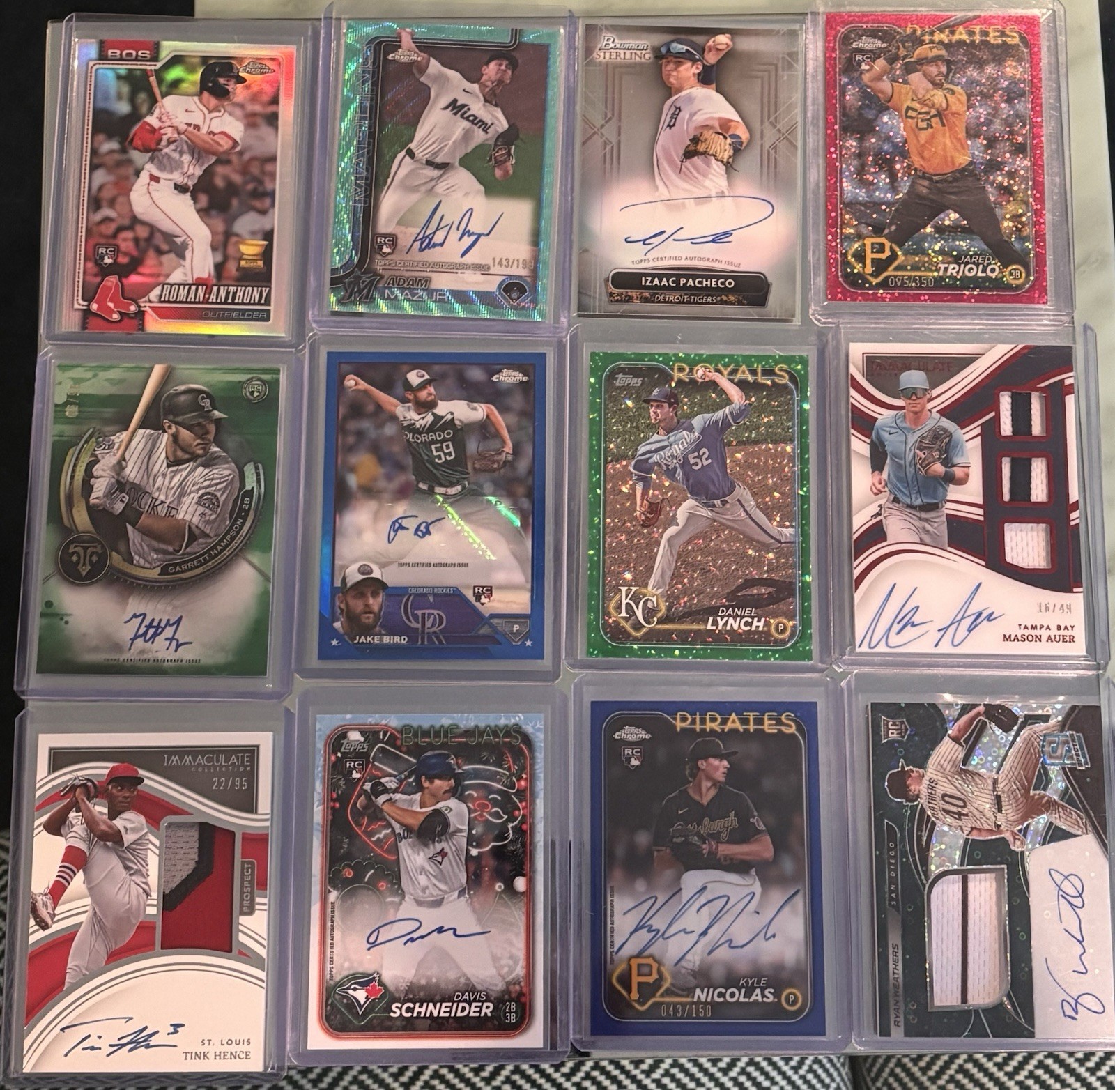 Huge MLB lot 1/1, Ohtani PSA 10 cosmic, Corbin Carroll RC auto PSA 10 +much more view 3