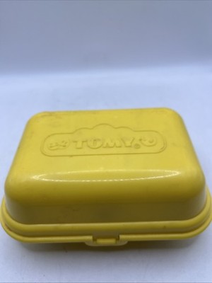 Tomy Peek & Squeak Eggs Shape Sorter Baby Preschool Daycare Toy 1993 Vintage
