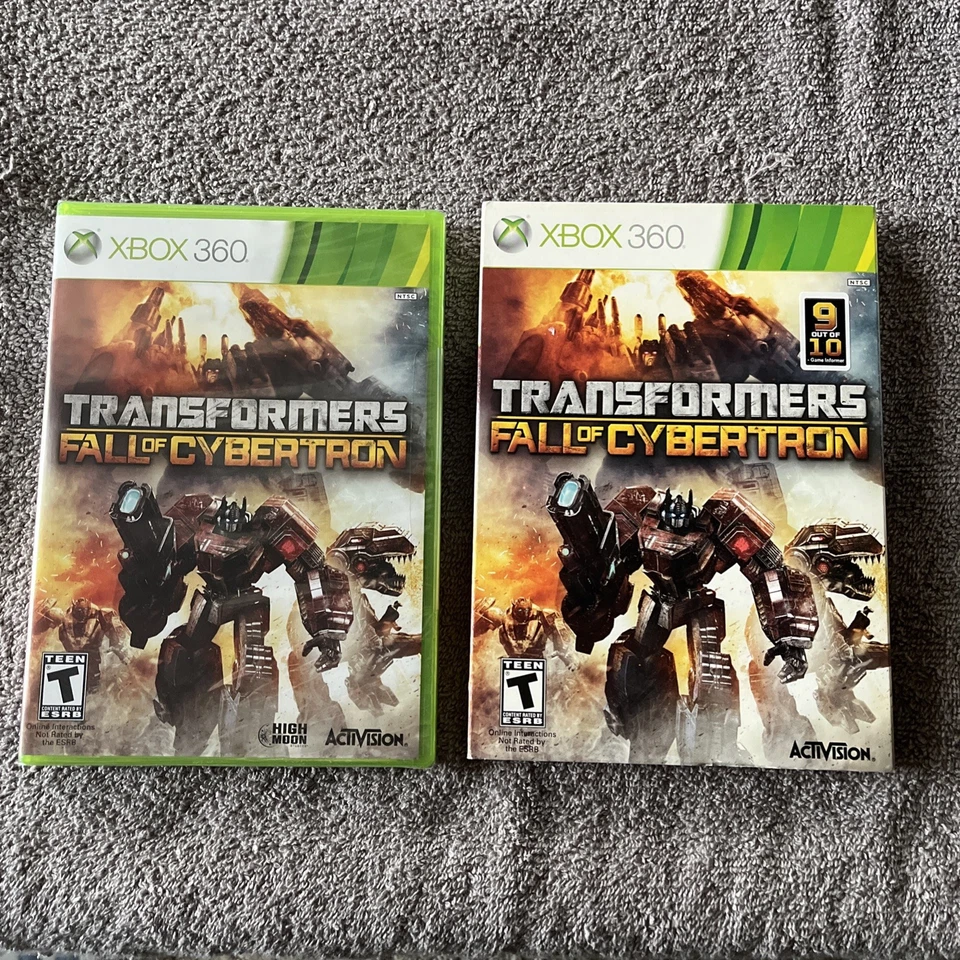 Brand New Transformers-Fall Of Cybertron Xbox 360 - Image 3 of 3