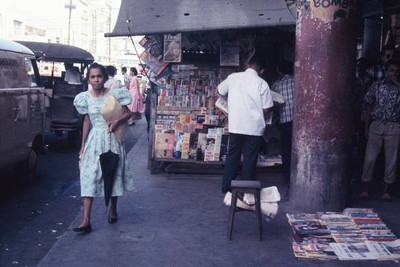 General view on November 4 1962 in Manila Philippines Old Photo 7