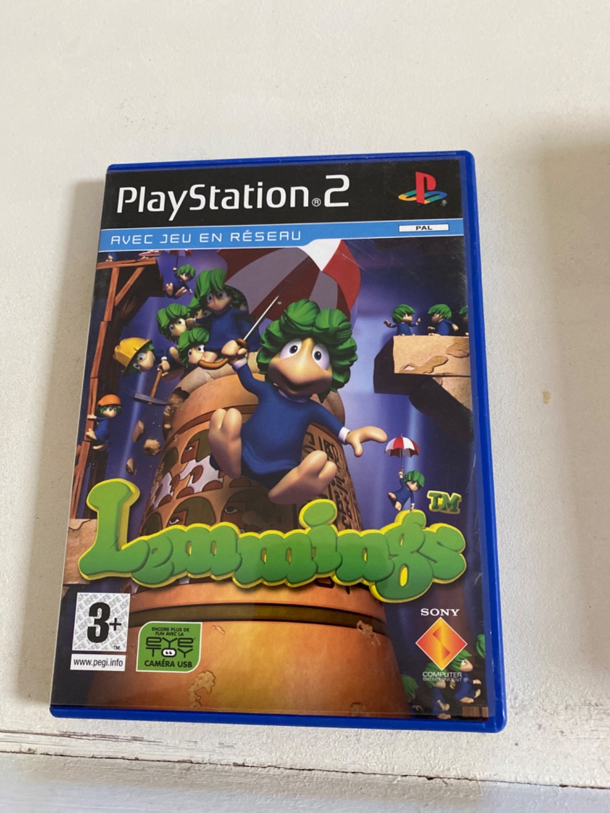 Lemmings - Complet FR - Sony PS2 Playstation 2