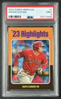 SHOHEI OHTANI PSA 9 2024 TOPPS HERITAGE #7 150TH CAREER HR ANGELS 3936