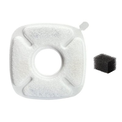 1set Cat Water Fountain Replacement Filter Compatible with Fountain 95oz/2.8L