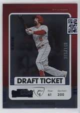 2021 Panini Contenders Draft Ticket Blue 105/149 Anthony Rendon #92 1nr3