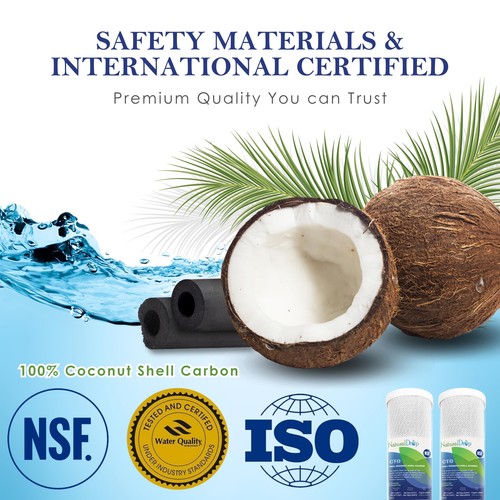 NSF Certified 3 Stage Reverse Osmosis RO Water Filters Replacement Universal ... - Picture 2 of 5