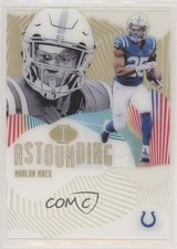 2019 Panini Illusions Astounding Gold 304/399 Marlon Mack #AST-MM 0c2