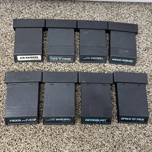 1982 Atari 2600 M Network Game Lot Of 8 Tested Atari Game Lot Arcade Fun