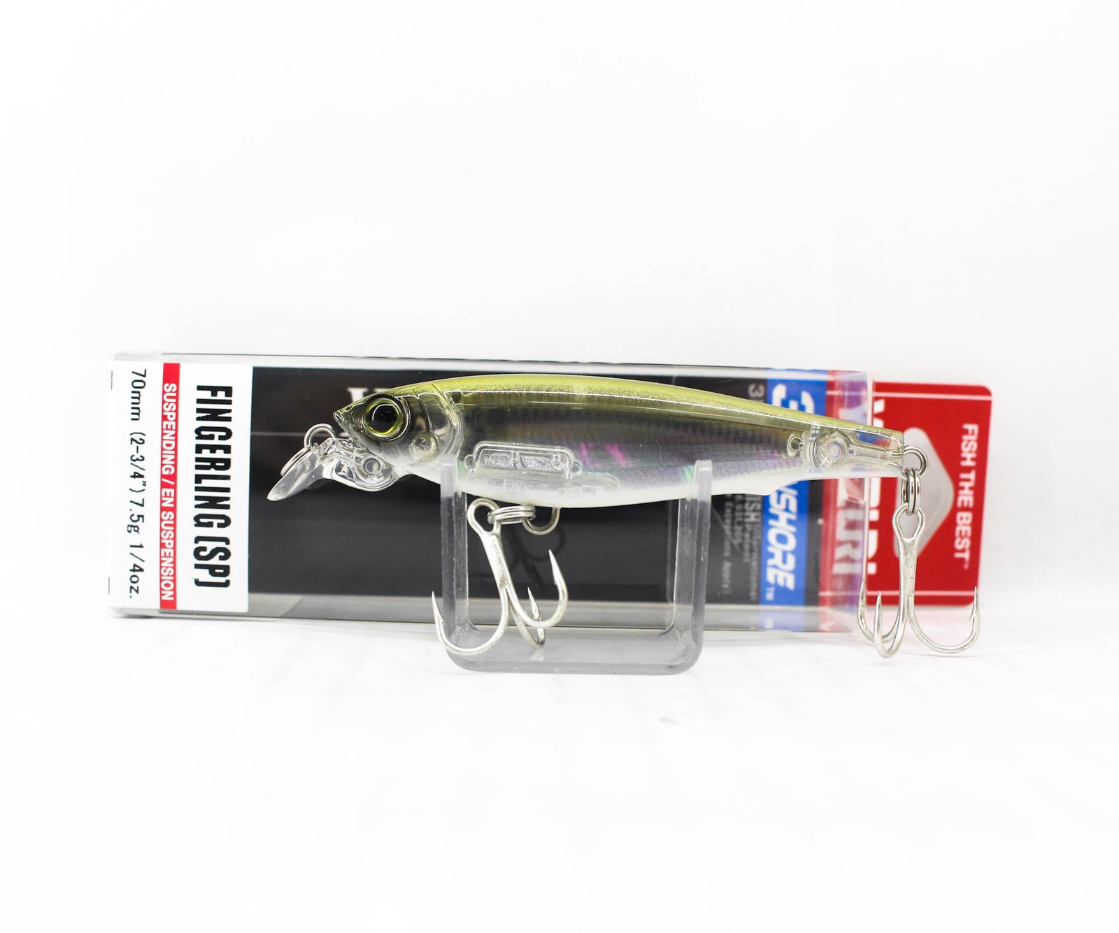 Yo Zuri Duel 3D Inshore Fingerling 70SP Suspend Lure R1409-RAC (8142)