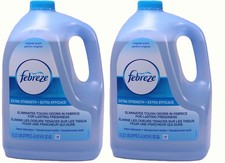 Febreze Spray, Extra Strength Original Scent Refill, 2 67.6 Fl Oz Pack of 2