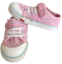 See Kai Run Pink Saylor Water-Friendly Sneakers Toddler Size 10