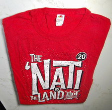 Cincinnati Reds Ohio Cup 2020 T Shirt XL Red MLB Nati vs Land Graphic