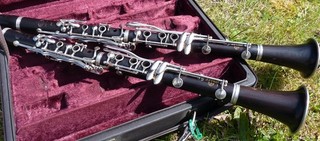 Buffet E13 Clarinet Pair just fully overhauled