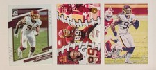 Chase Young RC 2020 Panini Chronicles Omega and Luminance 2021 Donruss Optic RC