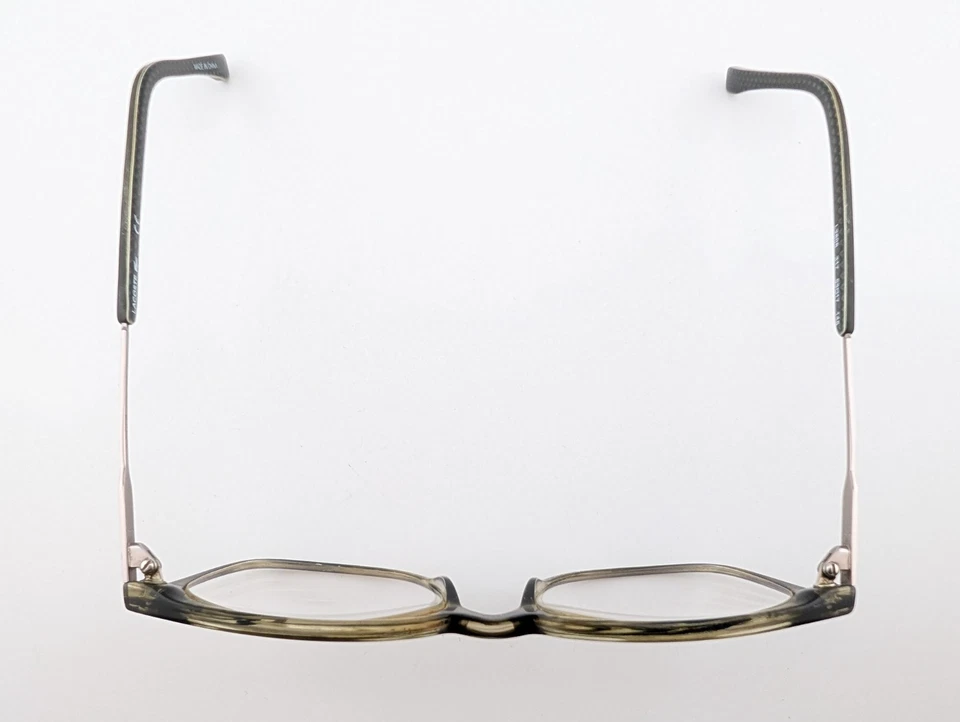 Lacoste 眼镜,仅镜框,L2805 317,53-17-145,塑料,莫西绿色 — 第 3/4 张图片